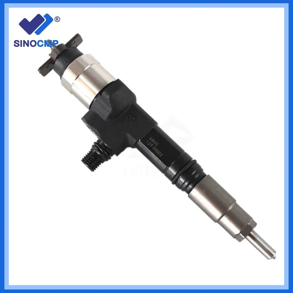 1pcs 095000-9690 1J500-53051 Common Rail Fuel Injector for Denso Kubota V3800 V3800T 3.8L Deisel Engine