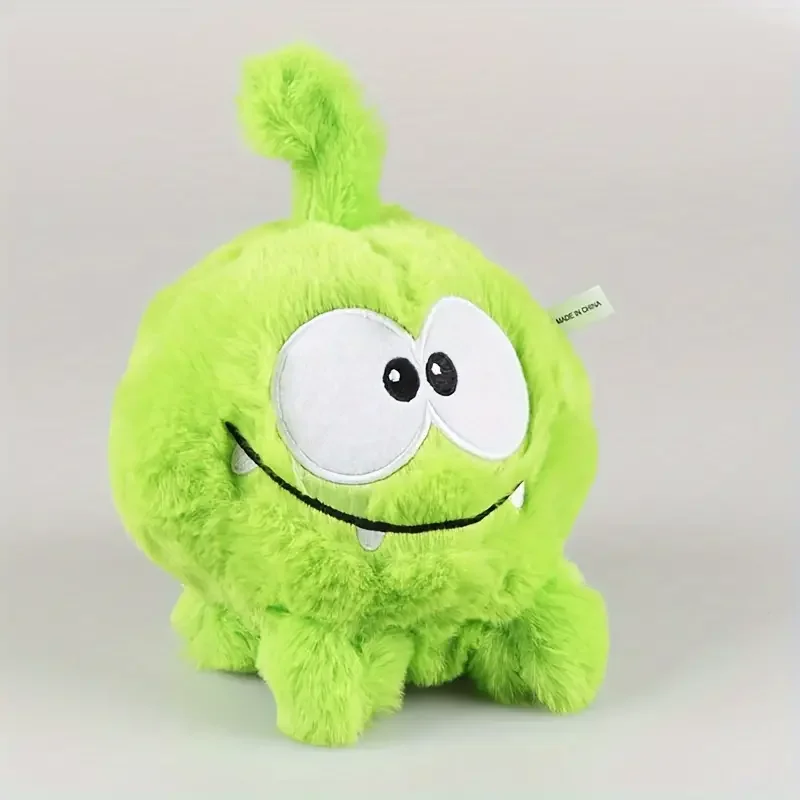 20cm Cartoon Gaming Cut The Rope Om Nom Stuffed Animal Green Monster Plush Toys Anime Kids Toys Children Birthday Gift