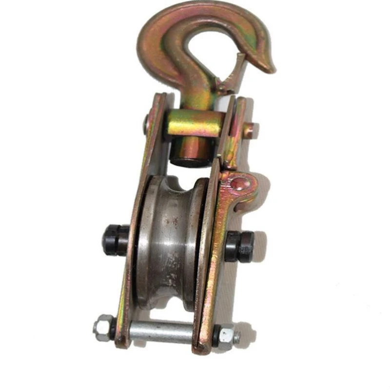 Hoisting Pulley Wit…