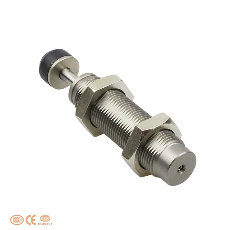 Chinese Industrial Machine Hydraulic Spring Damper Shock Absorber Stainless Steel CE/ISO9001 Certified