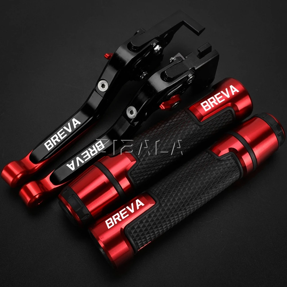 

FOR MOTO GUZZI GUZZZIBReva850 BReva1200 BReva1100 2006 2007 2008 Motorcycle Adjustable Brake Clutch Lever 7/8"22MM Handle Grips
