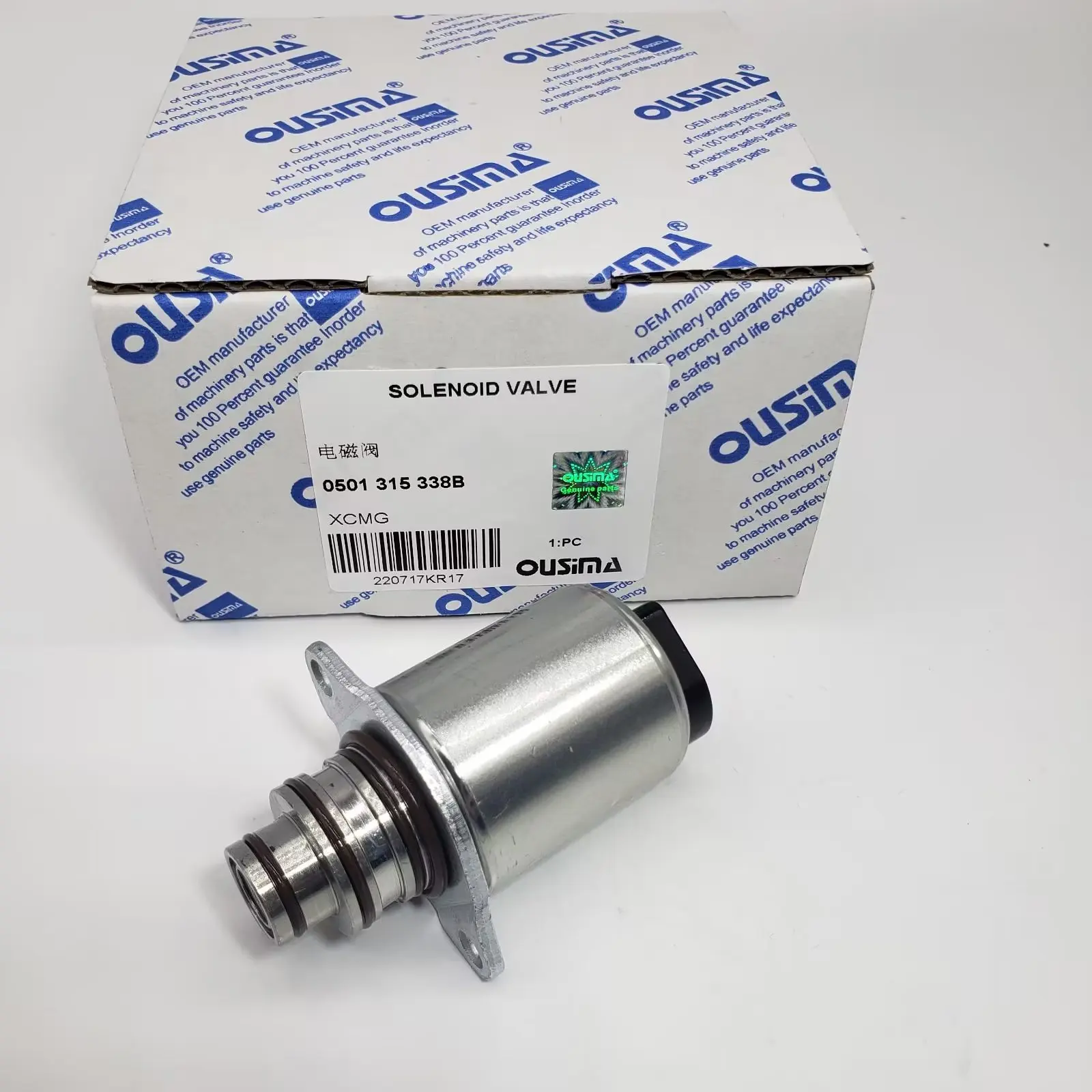 

Электромагнитный клапан 0501-315-338B 0501315338B для трансмиссии ZF 4WG180 4WG200