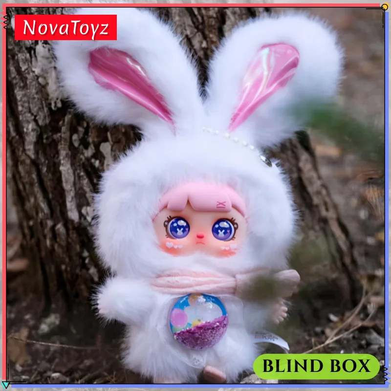 

New In Stock Mocici Sugar Heart Rabbit Magic Secret Realm Series Trendy Play Genuine Blind Box Doll Ornament Pendant Female Gift