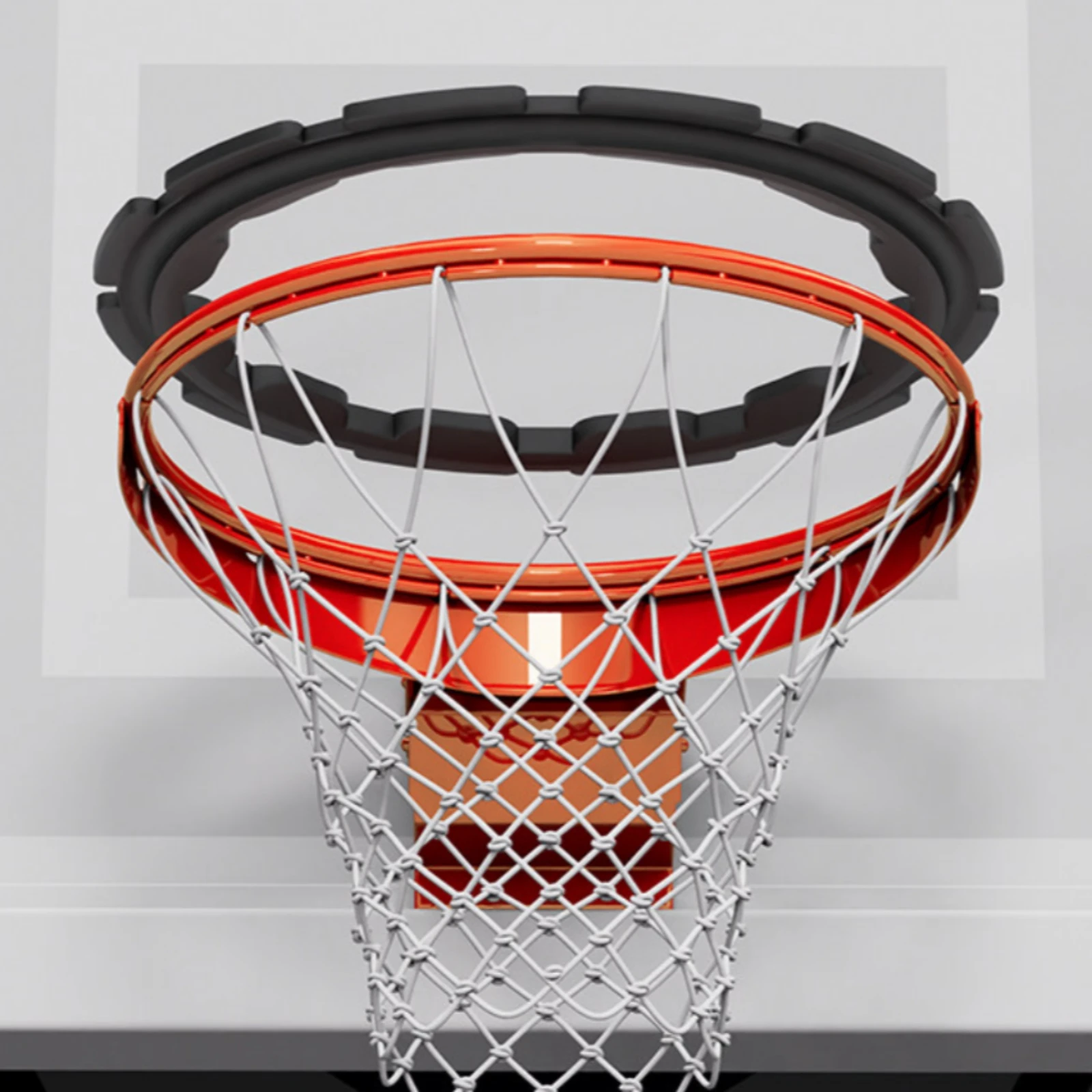 Basketball Reducer Loop Secure Straps Basketball Rim Reducer Sports Training Gear Segmented Hook-and-Loop