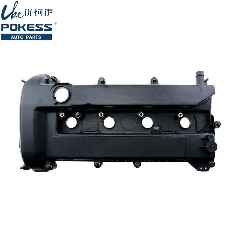 

Car Engine Valve Cover for Ford Focus Mk2 2009-2014 Mondeo 2007-2015 Mk4 C-Max 1.8L 2.0L 5S6G6M293BA 5S6G6M293BB