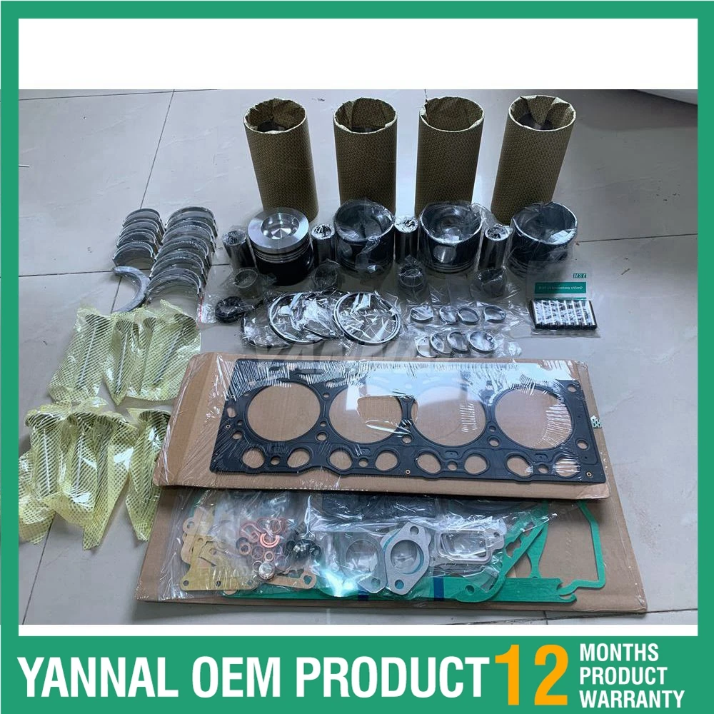 

For Deutz BF4M2012 BF4M 2012C Engine 4 Cylinder STD Overhaul Rebuild Kit