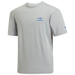 Bassdash Short Sleeve UV T-shirt Men’s Fishing Shirt UPF 50+ Sun Protection