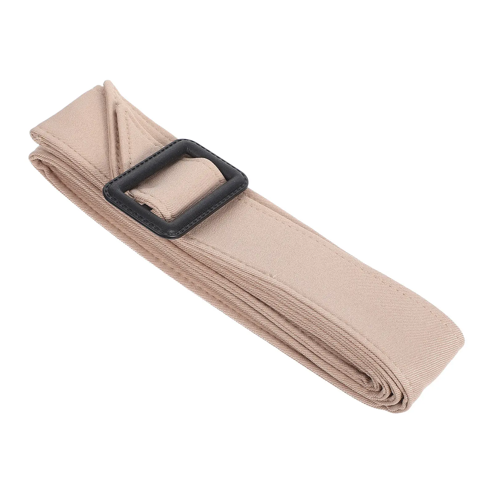 

Fashion Waist Belt for Women Adjustable Buckle Ring Wide Waistband for Dresses Coats Jackets Sweater Belt Decorative High Waist