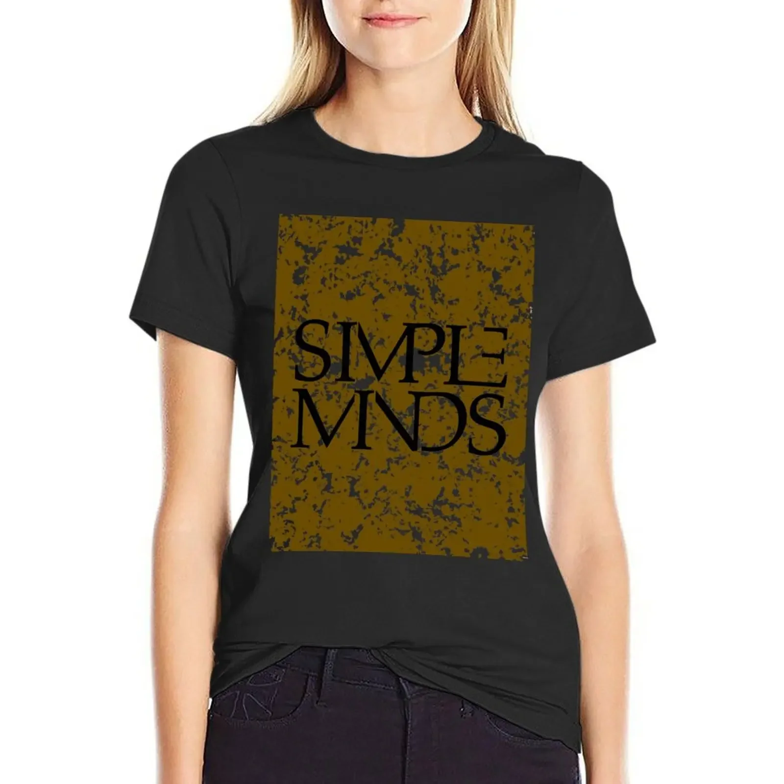 

Simple Minds - Once Upon A Time T-Shirt Blouse new edition plus sizes sports fans t-shirts for Women pack