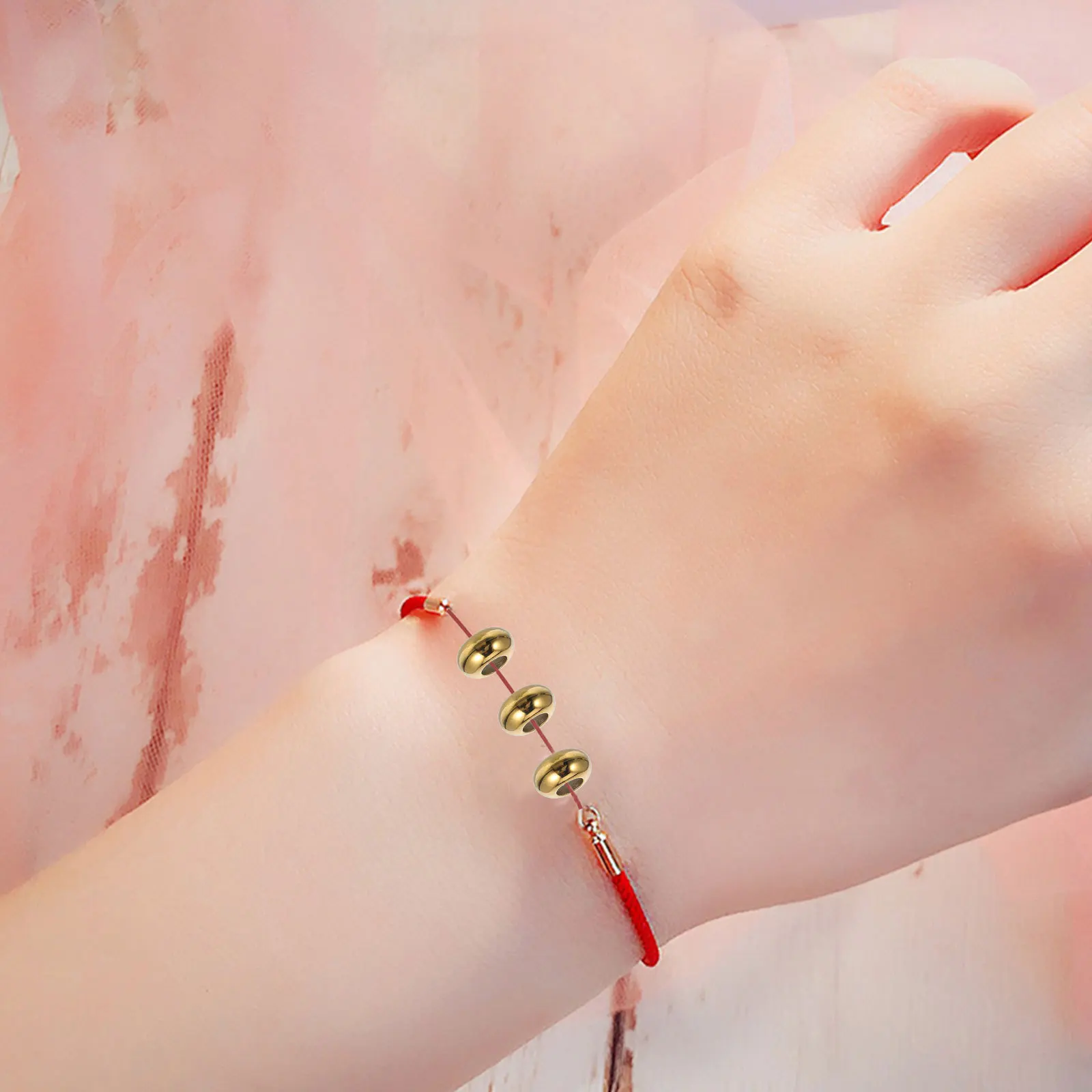 

10Pcs Stainless Steel Slide Stopper Spacer Beads for Bracelets Jewelry Making Craft Supplies DIY Decorative Beads