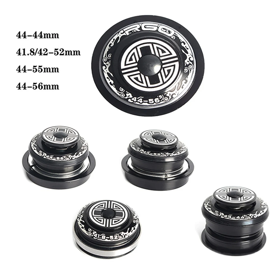 

ADD-Press-in Bearing Headset MTB Bike Tapered Straight Fork Steerer