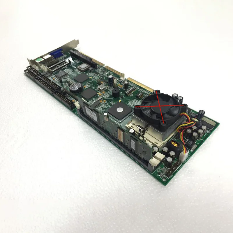 IPC-68II para placa base de control industrial EVOC