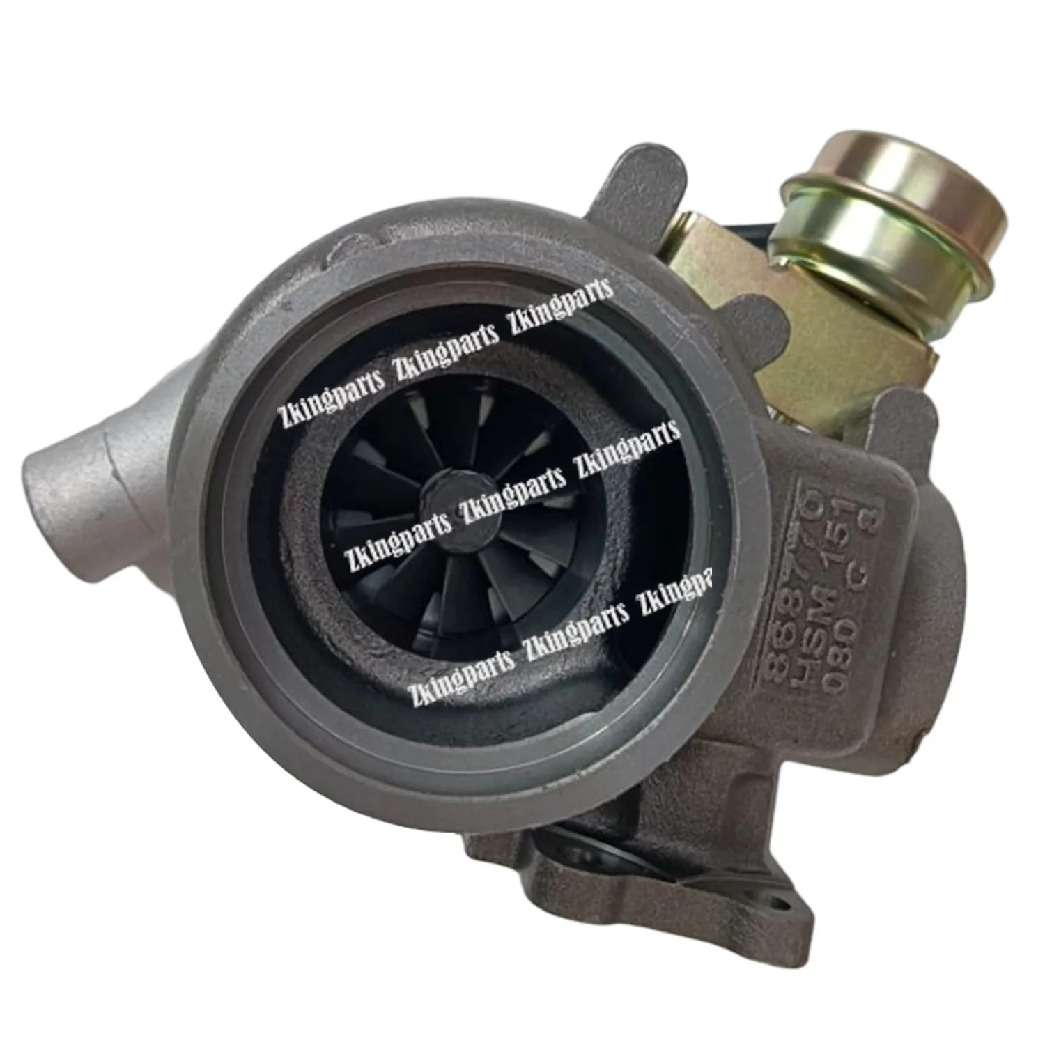 Turbo S2EG070 Turbocharger 103-2081 103-2082 0R-6728 For Caterpillar Engine 3116 - view 3