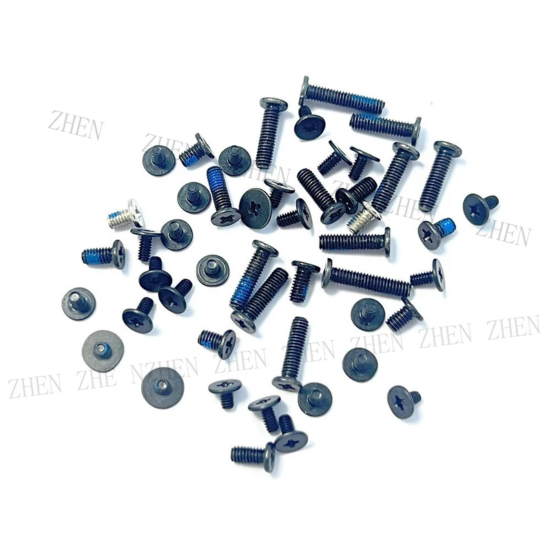 S Black Bottom Case screws  For ASUS TUF Gaming A15  FA507NU/ FA507NUR /FA507 NVR