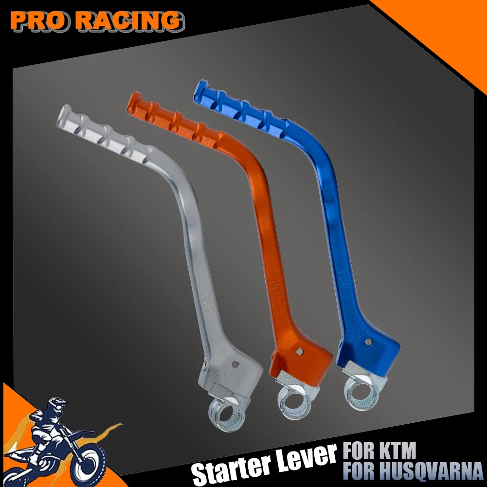 

Motorcycle kick starter Start Lever Pedal For KTM SX SX-F XC XC-W EXC EXC For Husqvarna TC 250 TE 250 300 2011-2016 Dirt Bike