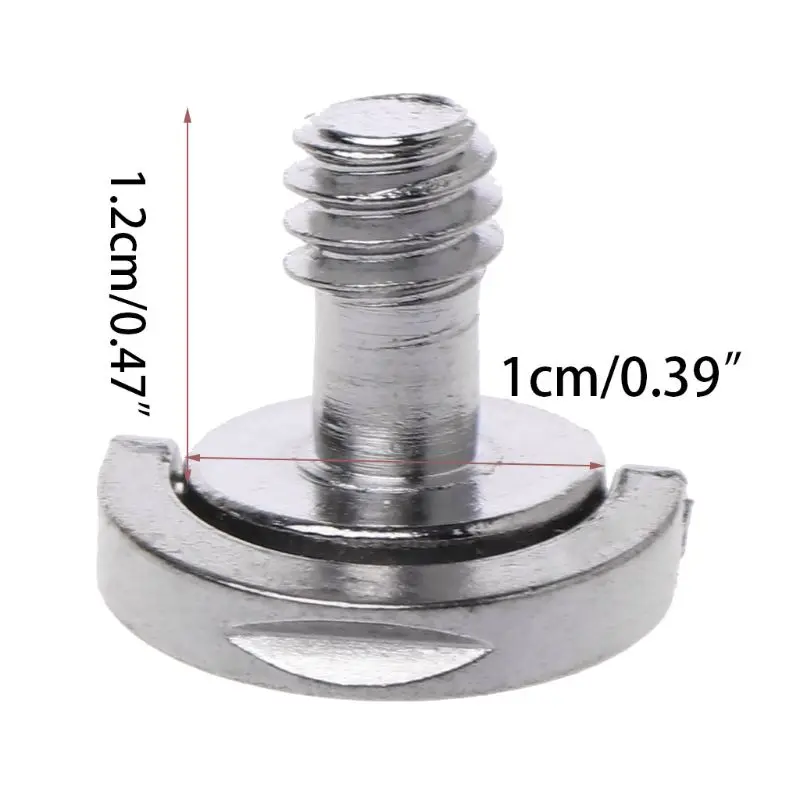 C-Ring Camera Screw 1/4