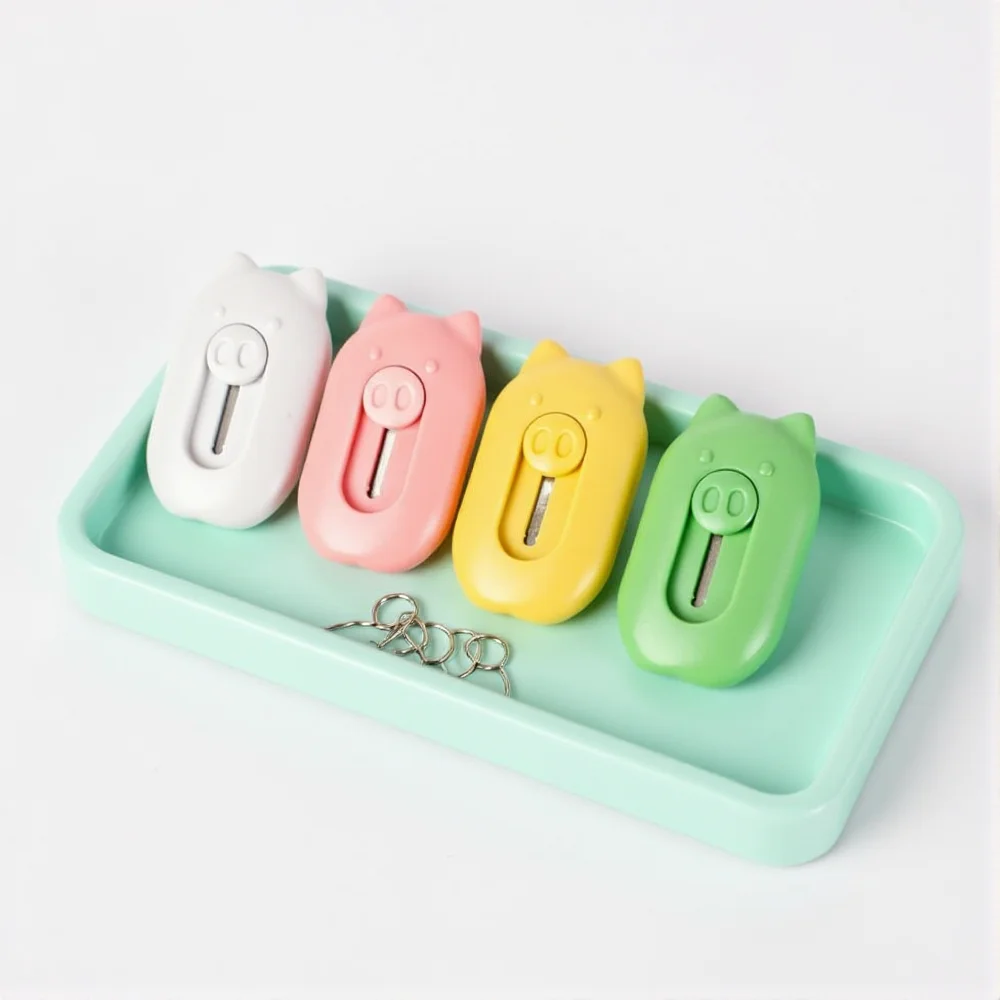 Cartoon Design Knife Candy Color Candy Color Knife Utility Knife Creative For Home Diy Projects Unboxing