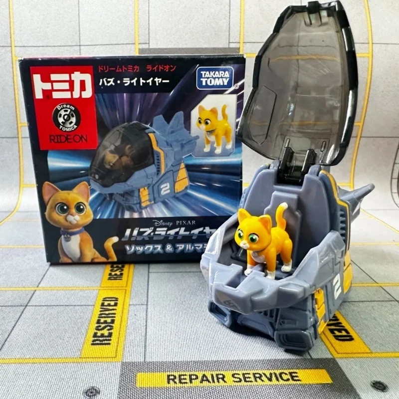 Takara Tomy Tomica coches de aleación modelos juguetes ornamento dibujos animados Doraemon Pokemon Pikachu Super Mario vehículos juguete niños regalo de cumpleaños
