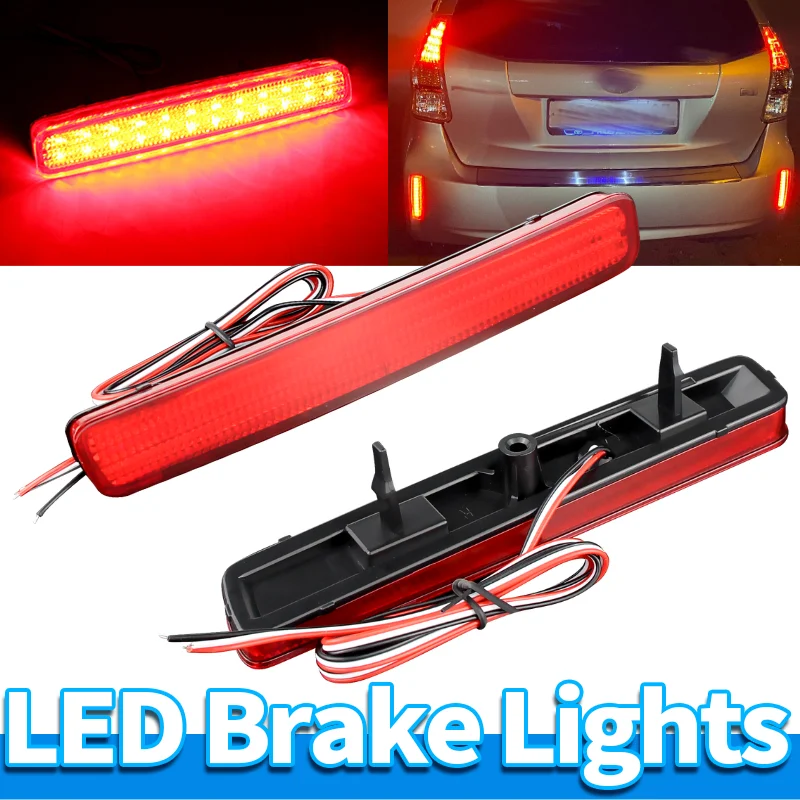 

Светодиодные стоп-сигналы ДЛЯ Toyota Prius V Hatchback 5-дверный 2012-2017 ДЛЯ Scion TC Coupe 2-дверный 2014-2016 8191047010 Свет заднего бампера