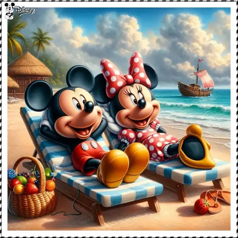 

Алмазная 5D картина «сделай сам» Disney, мультяшная мозаика с пузырьками, полный набор, Новое поступление, милый подарок для украшения детской комнаты