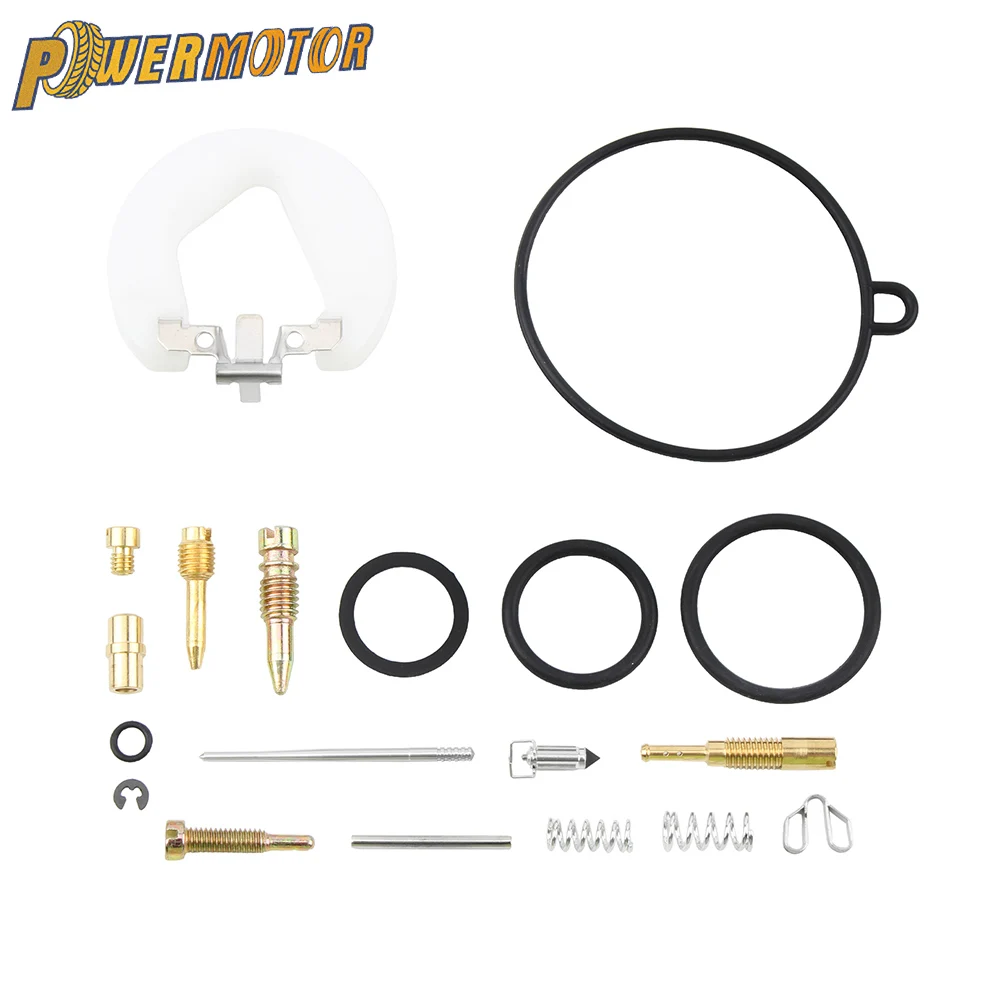 Motorcycle PZ19 Carburetor Carb Repair Rebuild kit For 70cc 90cc 100cc 110cc1 25cc Dirt Pit Bike ATV Quad Motocross parts