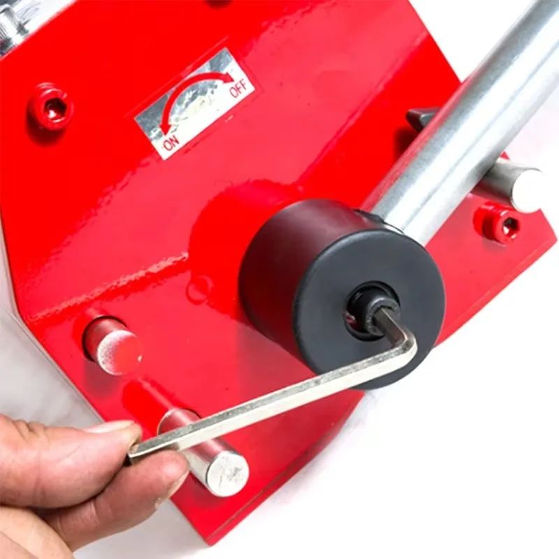 3 Times Factor 300kg 600kg Permanent Magnetic Lifter 1000kg Price Suction Plate Round Steel