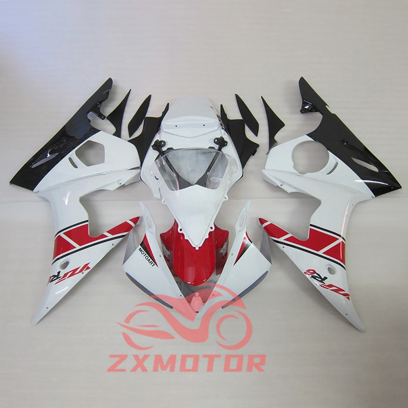 

Custom Fairings for Yamaha YZF R6 2003 2004 2005 Motorcycle Bodywork Fairings ABS Injection R 6 03 04 05