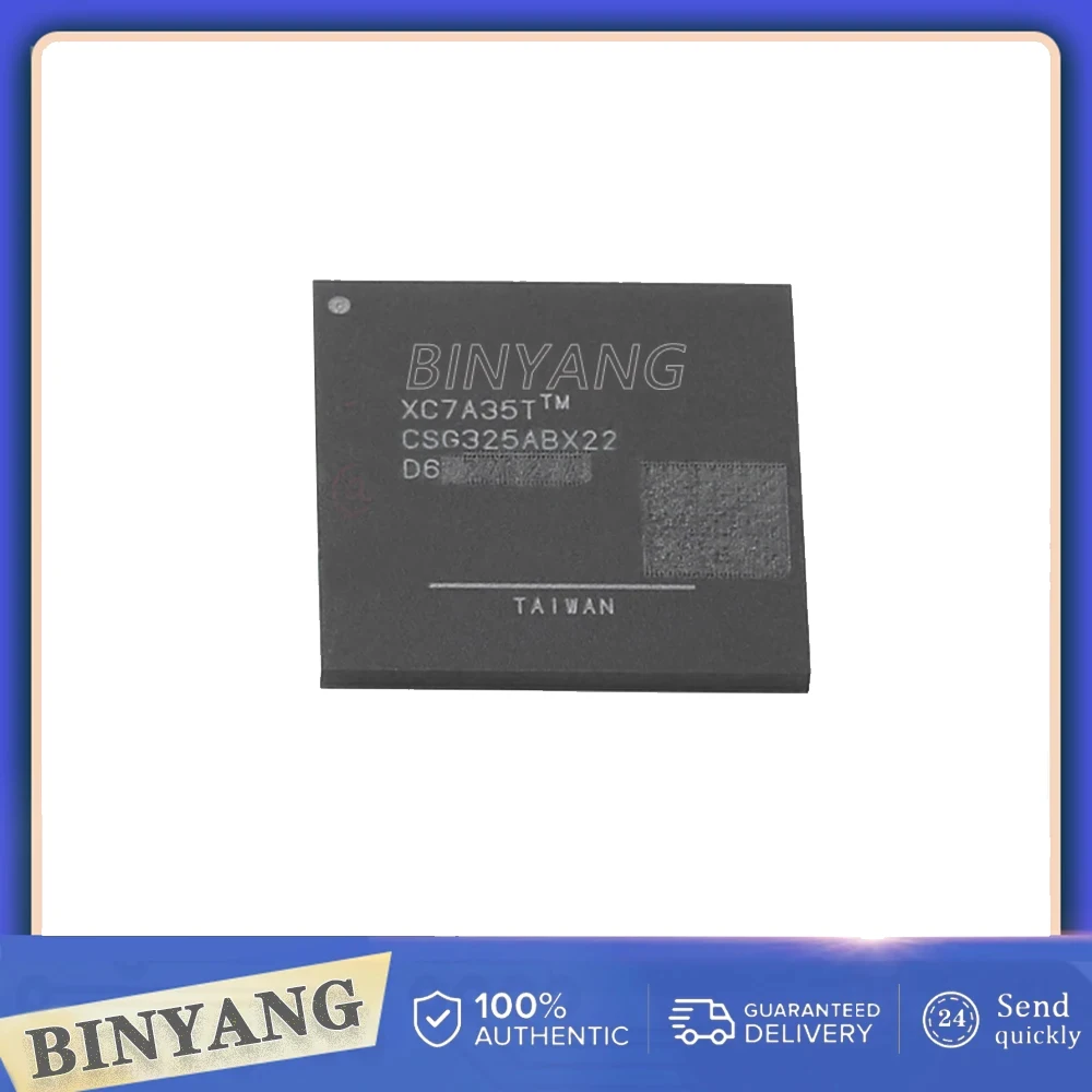 1PCS XC7A35T-1CSG325I New In Stock BGA Encapsulation