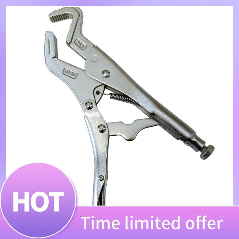 

B69C Multipurpose Locking Pliers For Welding Eagle Beak Pliers Self Tightening Pliers CRV-Head Fixed Clamping Welding Tool