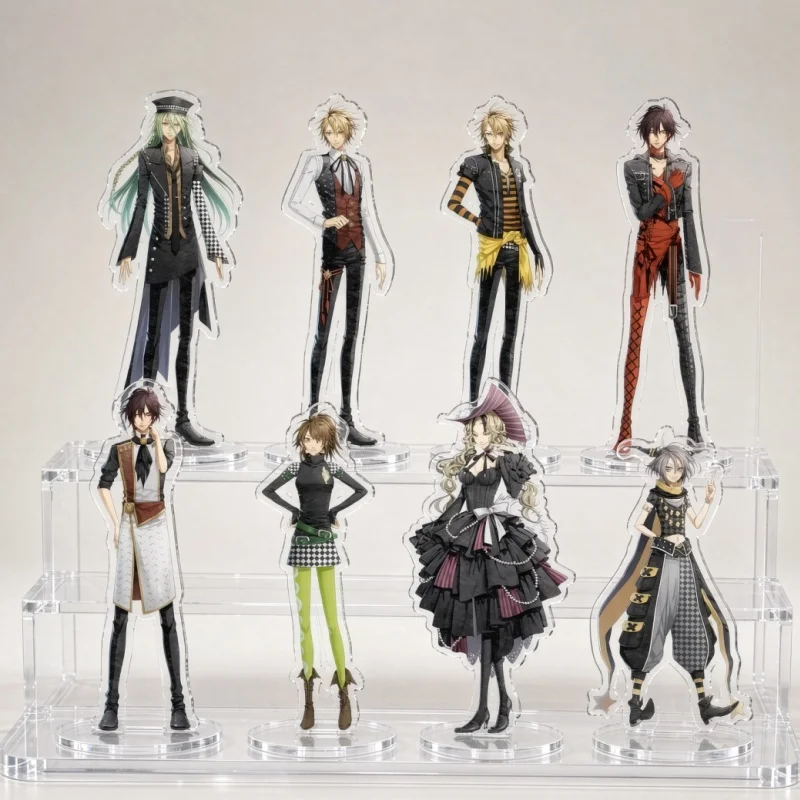 Otome Game Amnesia: Memories Gift Toy Acrylic Standing Sign Board Kent Cosplay Figure Ornament Accessories Keychain 15CM Gift
