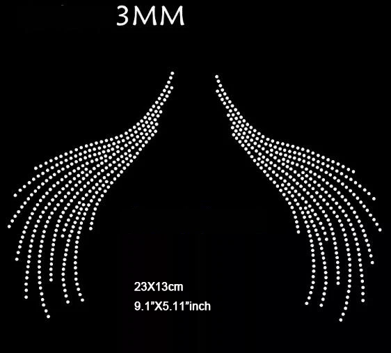 4Pcs/Lot(23X13)Symm… - image