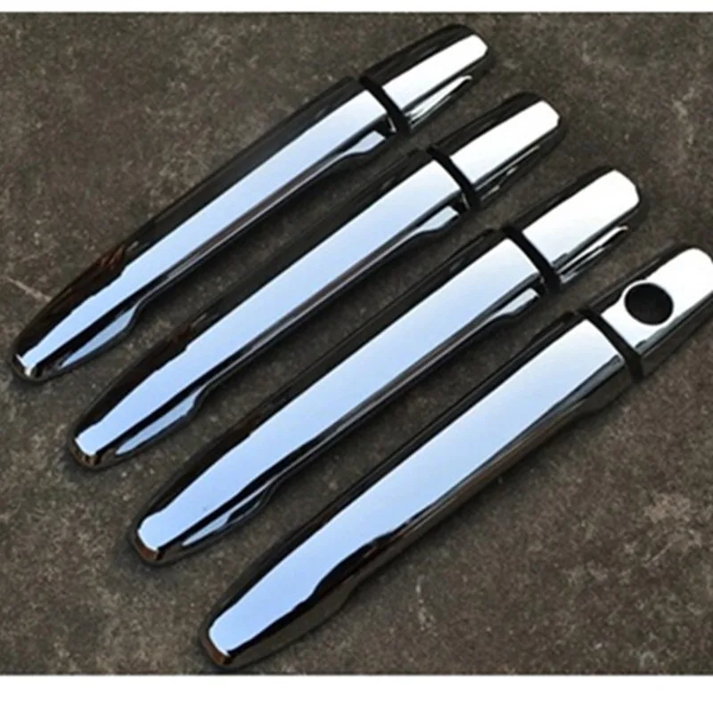 For 2013 2014 2015 2016 2017 2018 MITSUBISHI ASX / SPORT /RVR LANCER ABS Chrome Door handle Protective covering Cover Trim