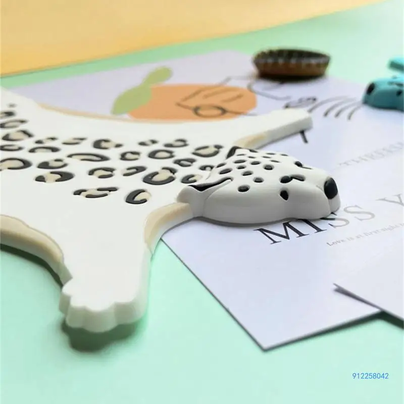 Silikon Cartoon Tier Isolierung Pad Wärme-beständig Tasse Matte Geschenk Drop verschiffen