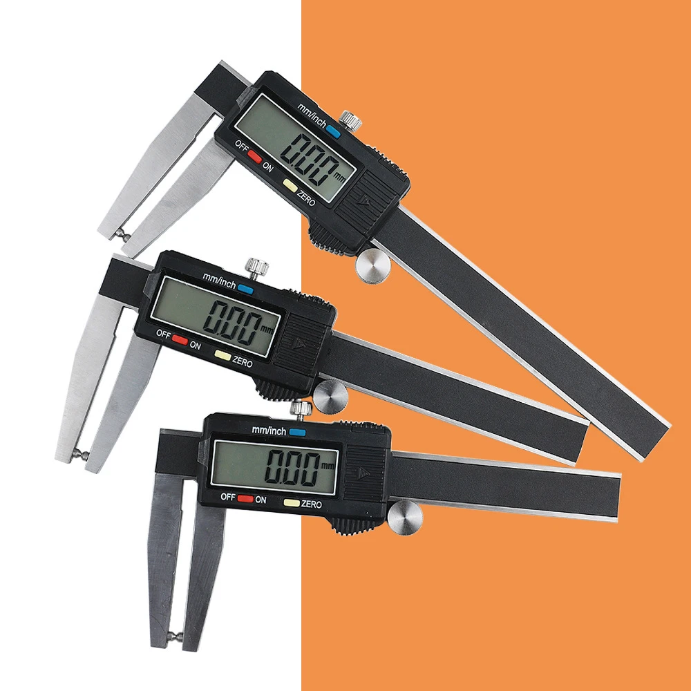 0-60mm digital Disk caliper Vernier Brake Disc Caliper Electronic Disk Brake Vernier Calipers Digital Brake Rotor Gauge