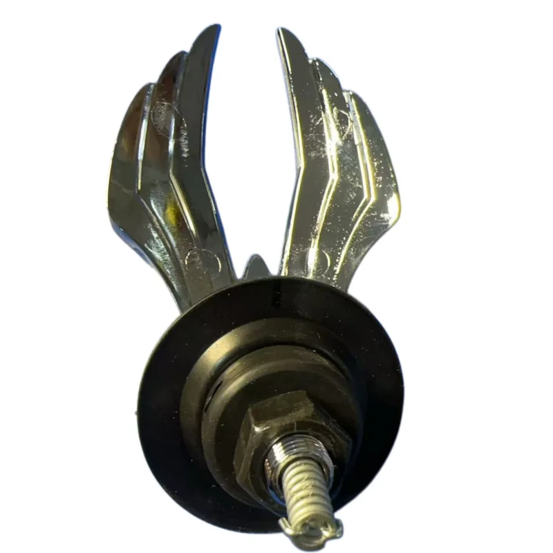 Imagen 5: Emblema SSANGYONG para Capó, Compatible con los Modelos CHAIRMAN W 2008-2017/E2.8/3.2/3.6/5.0