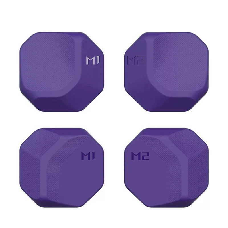 Verbessert die Grip-Back-Button-Abdeckungen und Precisions-Back-Button-Skins für Gaming