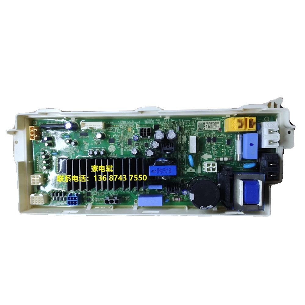 Original Working For LG Washing Machine Program Control Board Motherboard EBR87560016
