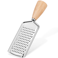Cheese Grater Vegetable Slicer Potato Peeler Chocolate Kitchen Accessory Practical Carrot Wooden Slicing Tools