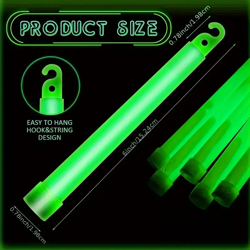 Tongkat Cahaya Mini 6 Inci den - Decor Lighting Hours ulasan dan harga