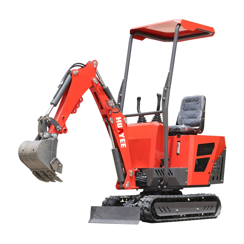 HUAYEE Factory Price Mini Excavator Hydraulic Crawler Digger Customize Machinery Mini Excavator Wholesale Mini Excavators