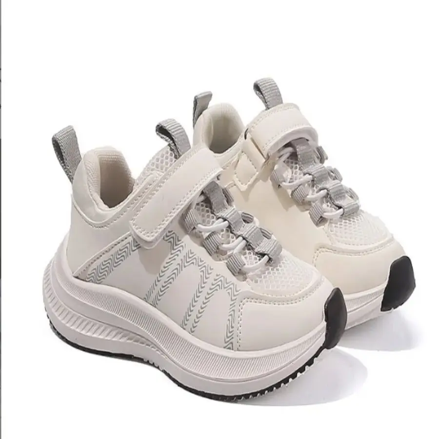 

Children's Casual Shoes Boys' Father's Shoes Girls' Sports Shoes Autumn 2025 New Children's Anti-skid Soft Sole Running Shoes