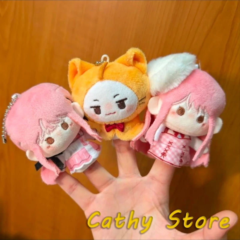 

In Stock 8cm Infinity Nikki Printed Finger Doll Kawaii Plush Doll Game Peripherals Figure Cotton Doll Decor Toys Birthday Gifts