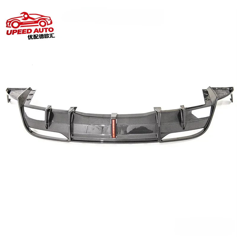 

Suitable for Car Modification Accessories Carbon Fibre Body Kits Rear Lip Diffuser Bumper 2023 Tesla Model 3