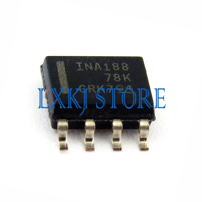 10 teile/los INA188IDR INA188 SOIC-8