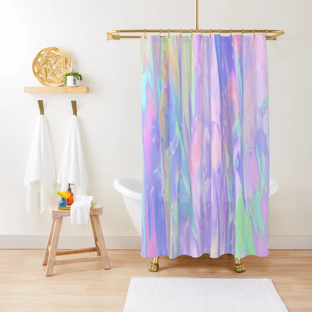 

Iridescent Dreams Shower Curtain Bathroom Accessory Anime Bathroom Bathroom Shower Accessorys Curtain
