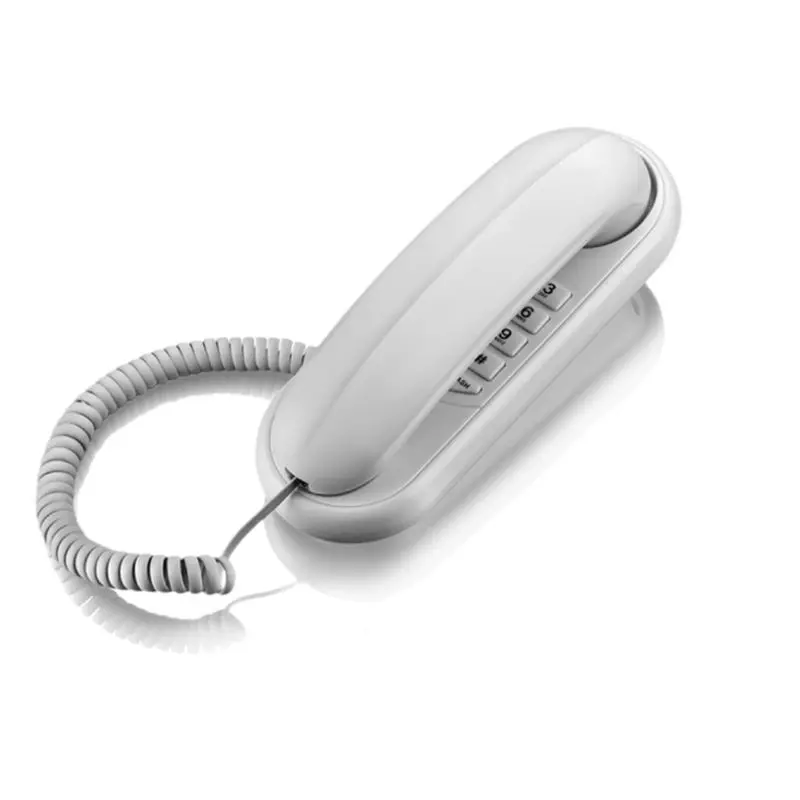 [LXYA68Z!] Corded House Phones Landline Wall Mountable Landline Telephone Adjustable Ringtone Volume Home Office Desktop Landlin