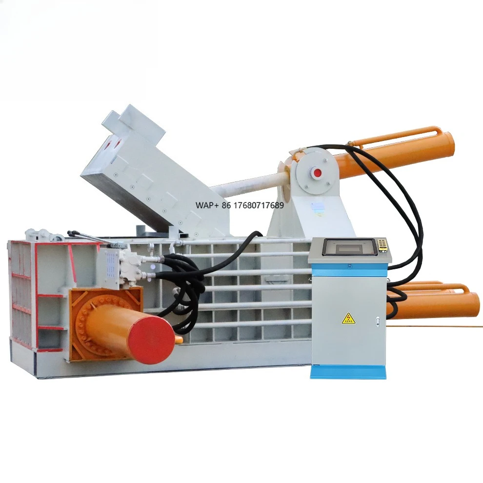 Heavy-duty Scrap Metal Compactor, 100T Iron Baler, Scrap Car Baler Made in China With Cheap Price