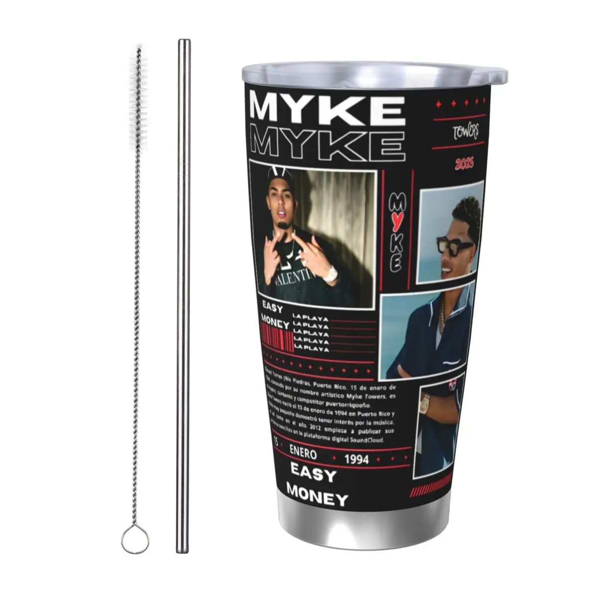 Rapper Myke Towers … - image