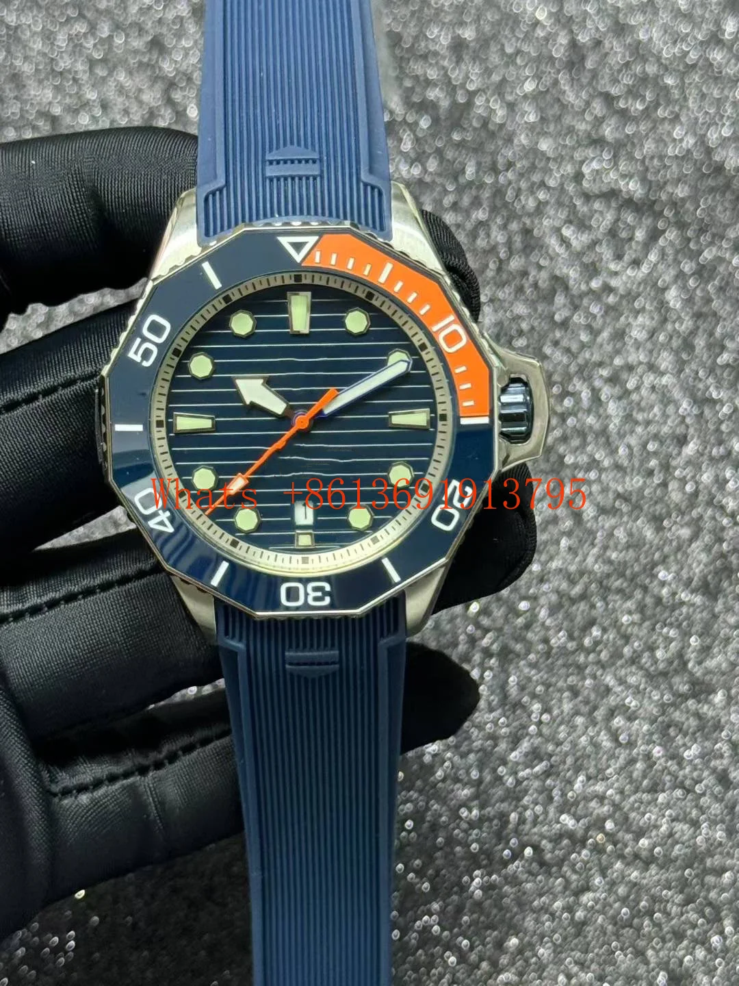 Luxe merk Super Clone 904L roestvrijstalen automatisch mechanisch sport herenhorloge Roestvrijstalen horloge met volledige kalender