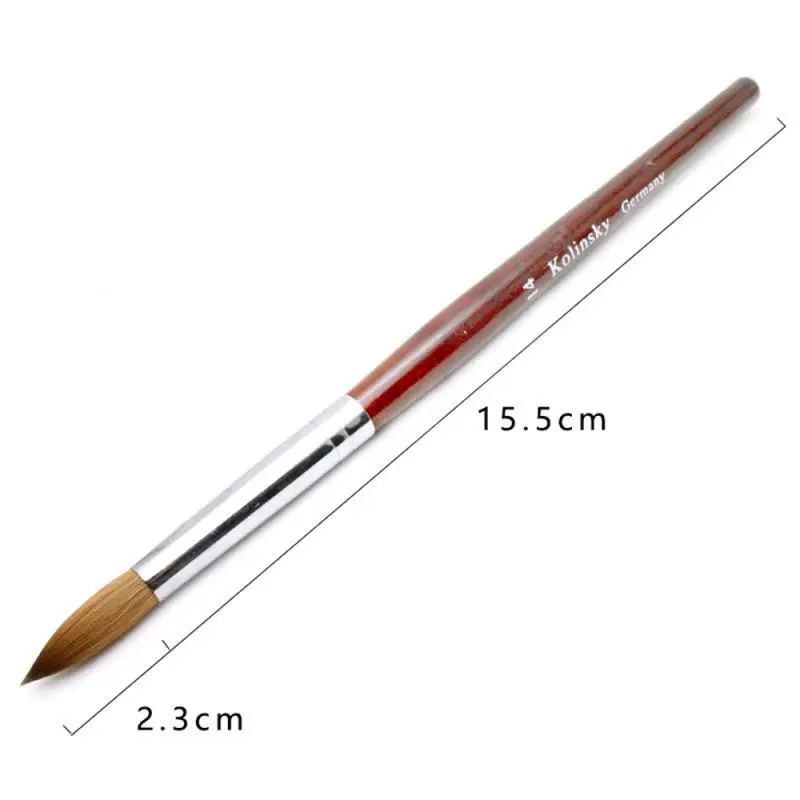 Gradient Manicure Brush Not Easy To Break Hair Comfortable Nail Design Professional Manicure Tools Not Easy To Shed Light Soft